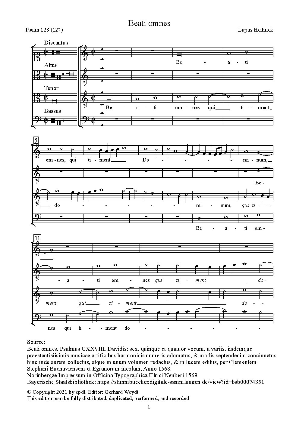 Beati omnes