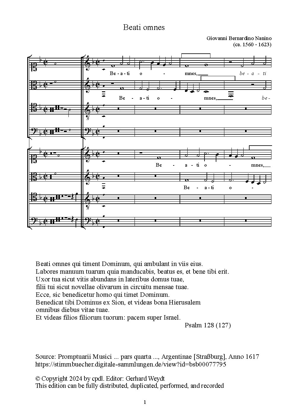Beati omnes