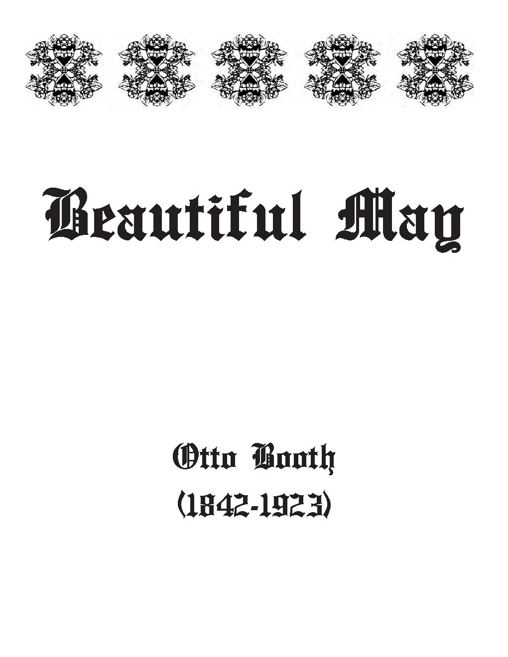 Beautiful May