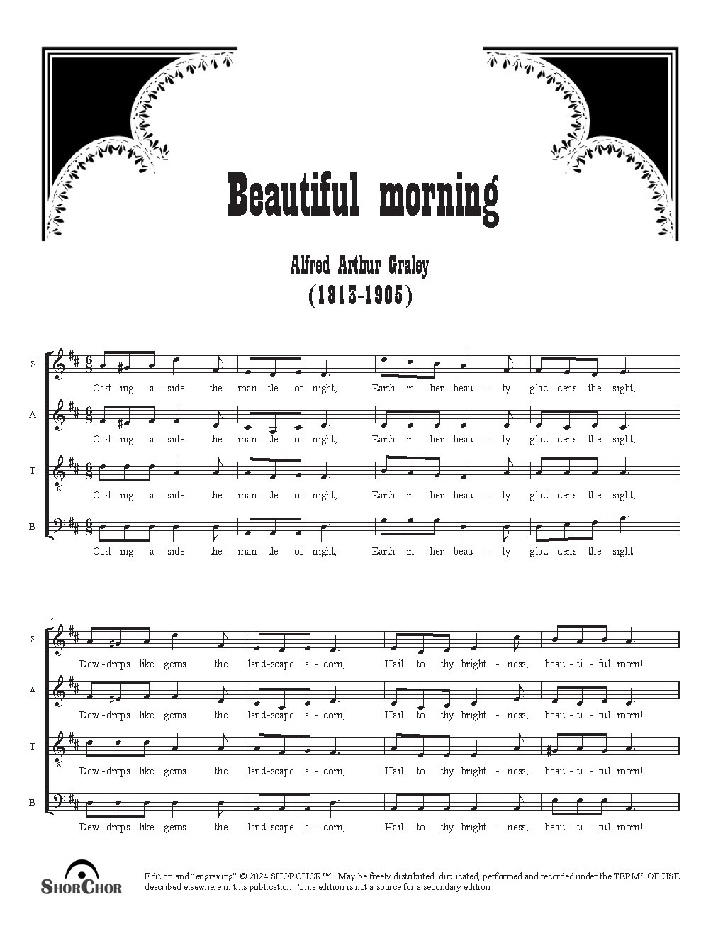 Beautiful morning