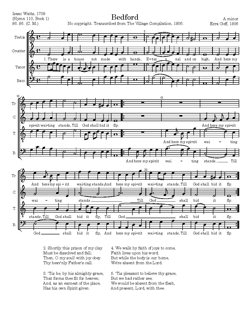 Bedford - Choir Script PDF Thumbnail