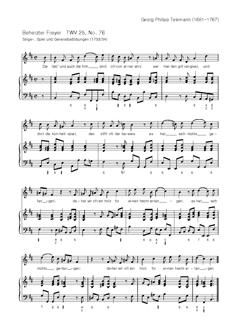 Beherzter Freyer - Choir Script PDF Thumbnail