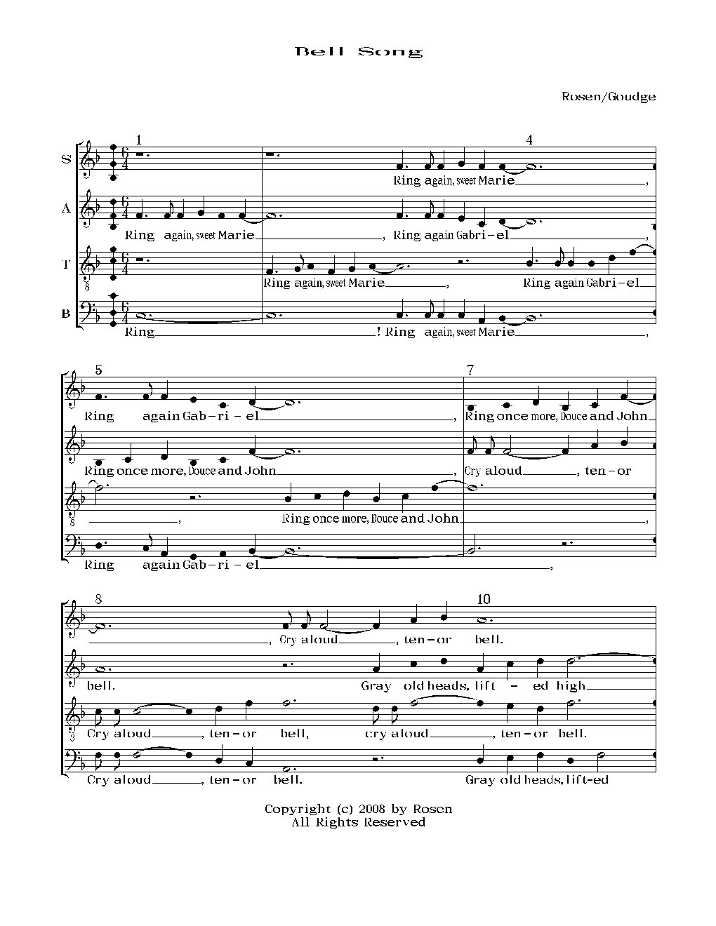 Bell Song