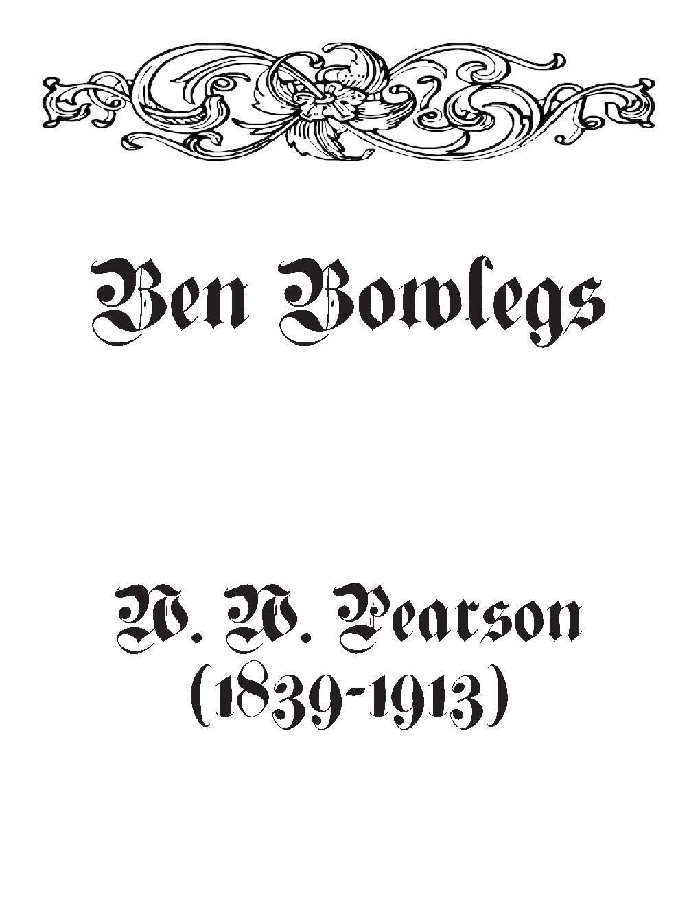 Ben Bowlegs