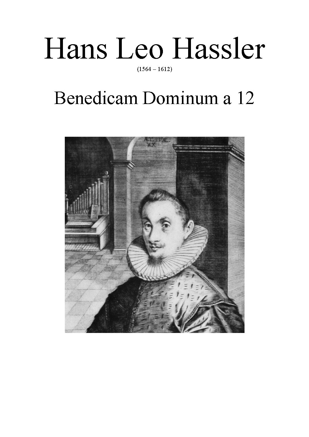 Benedicam Dominum