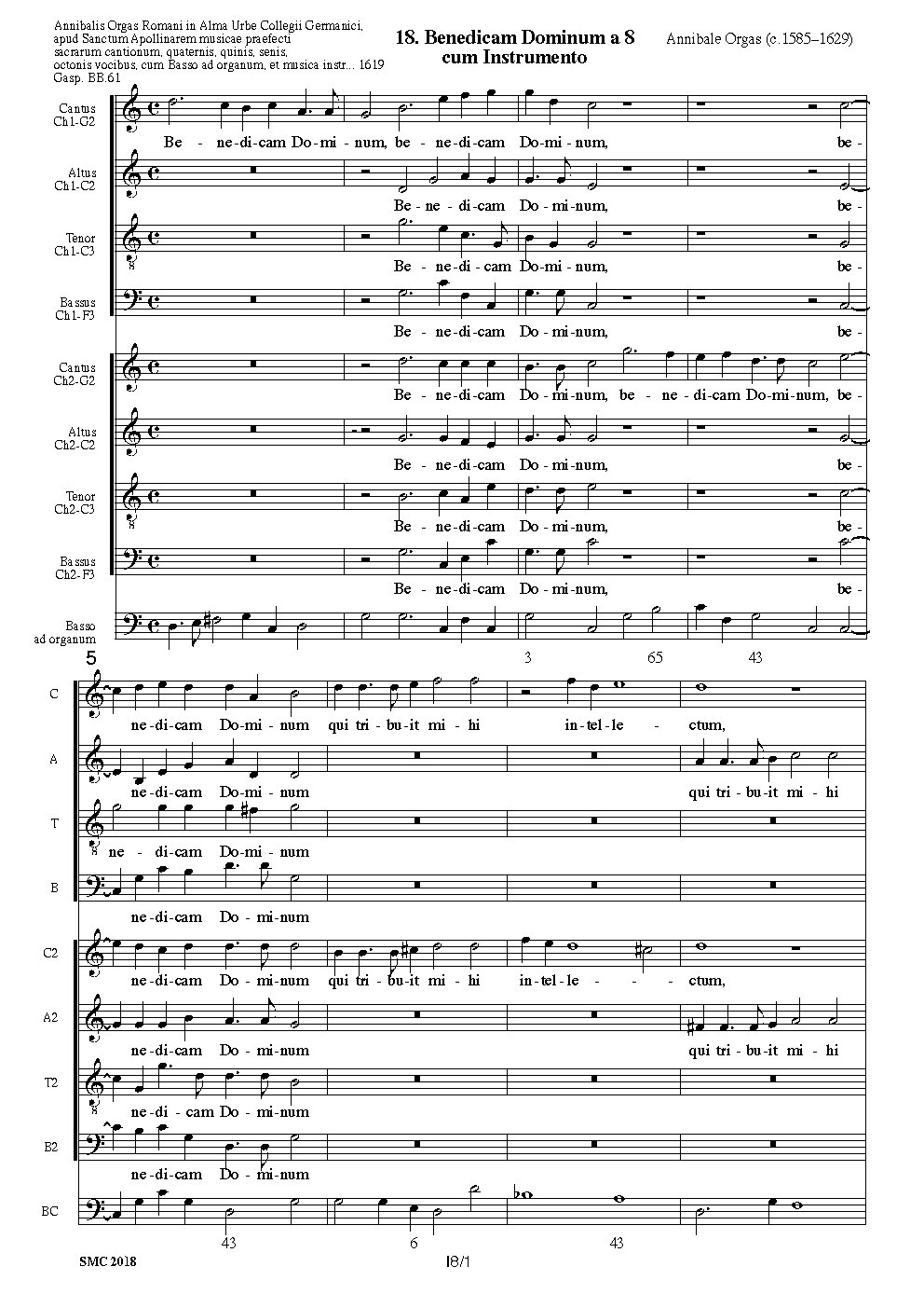 Benedicam Dominum