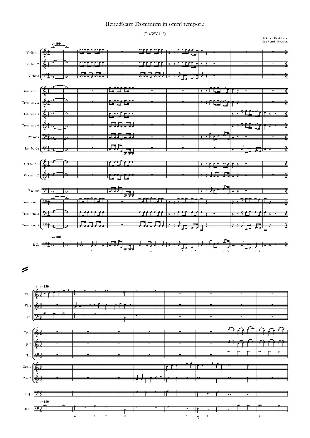 Benedicam Dominum