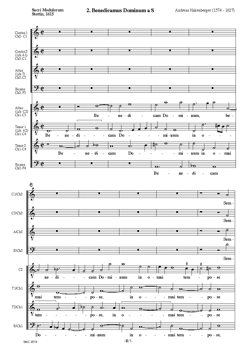 Benedicamus Dominum