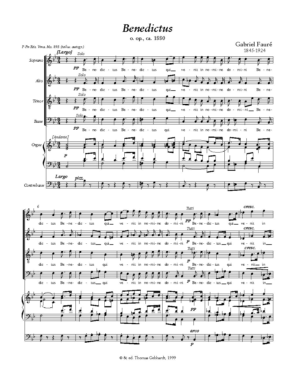 Benedictus