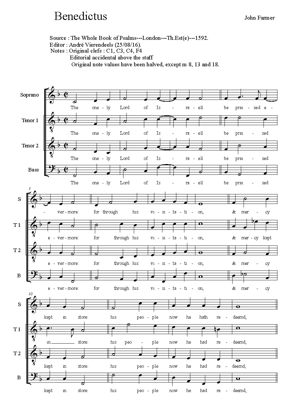 Benedictus
