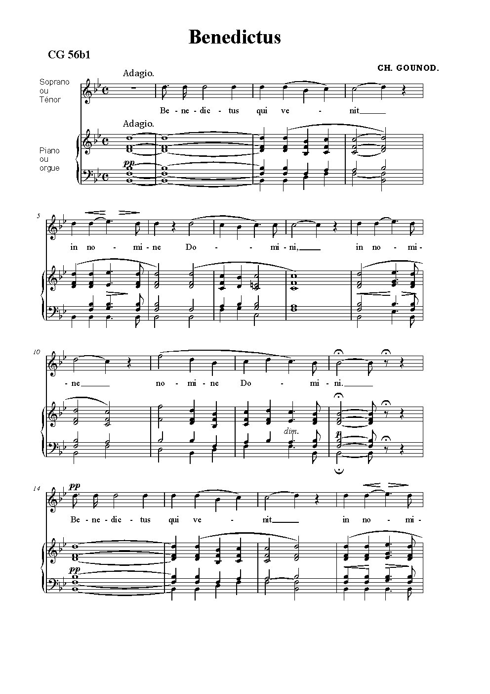 Benedictus