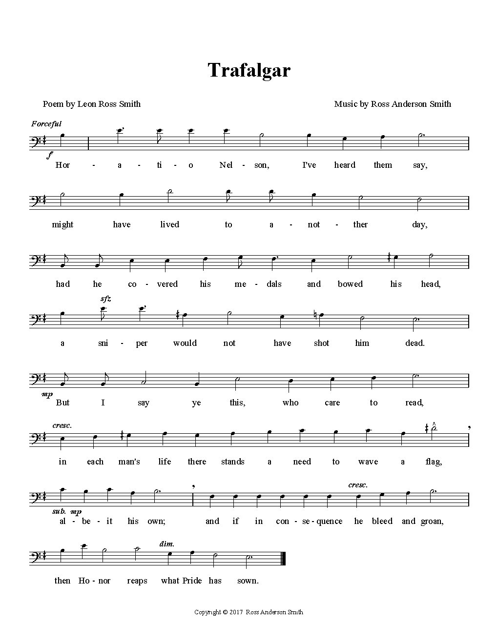 Benediction II: Trafalgar