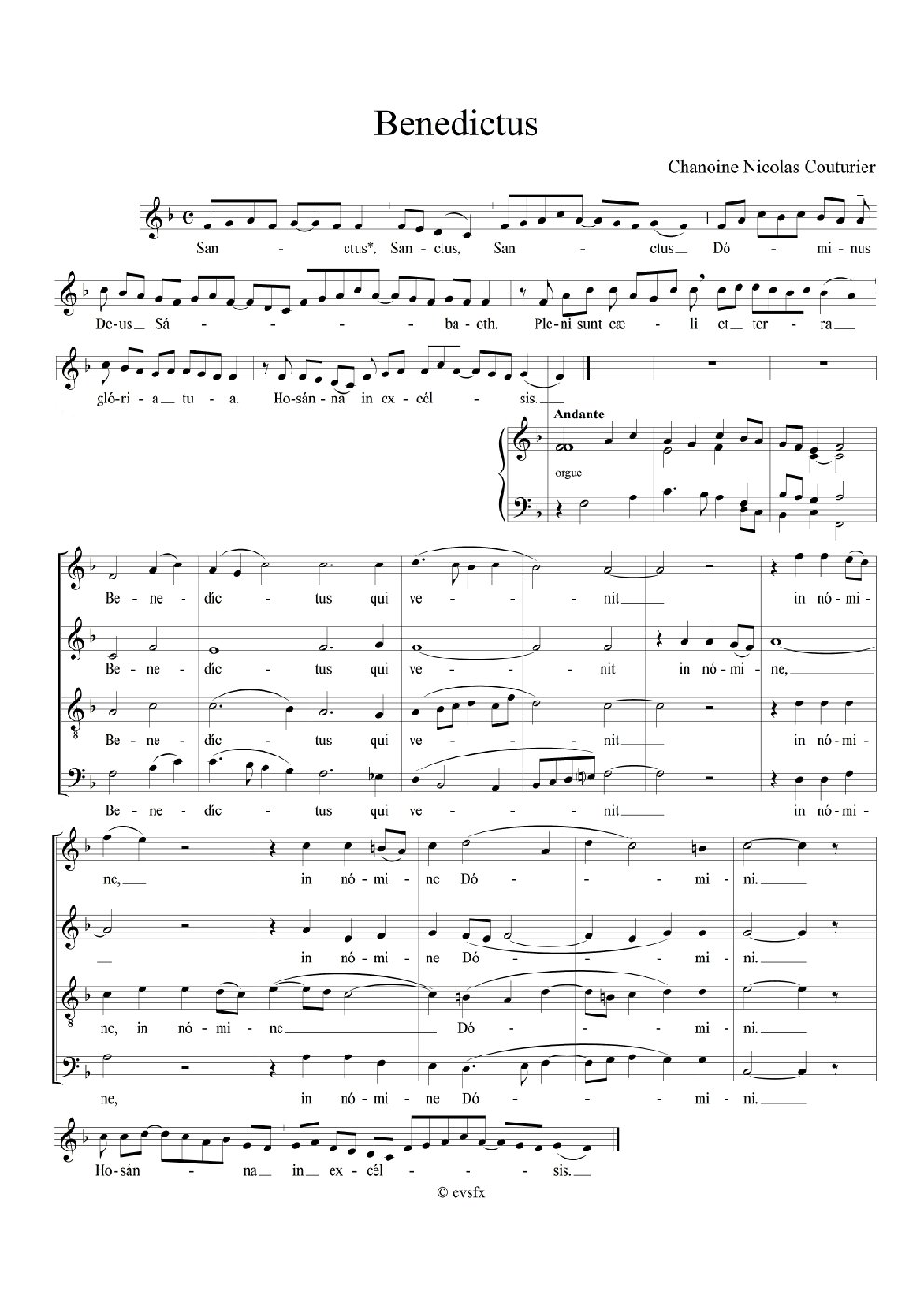 Benedictus