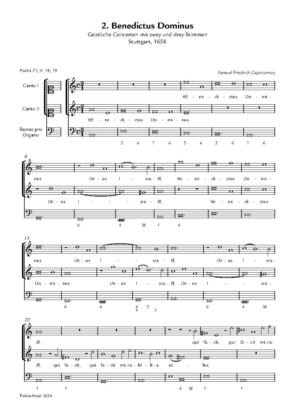 Benedictus