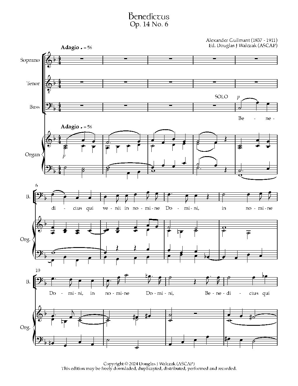 Benedictus
