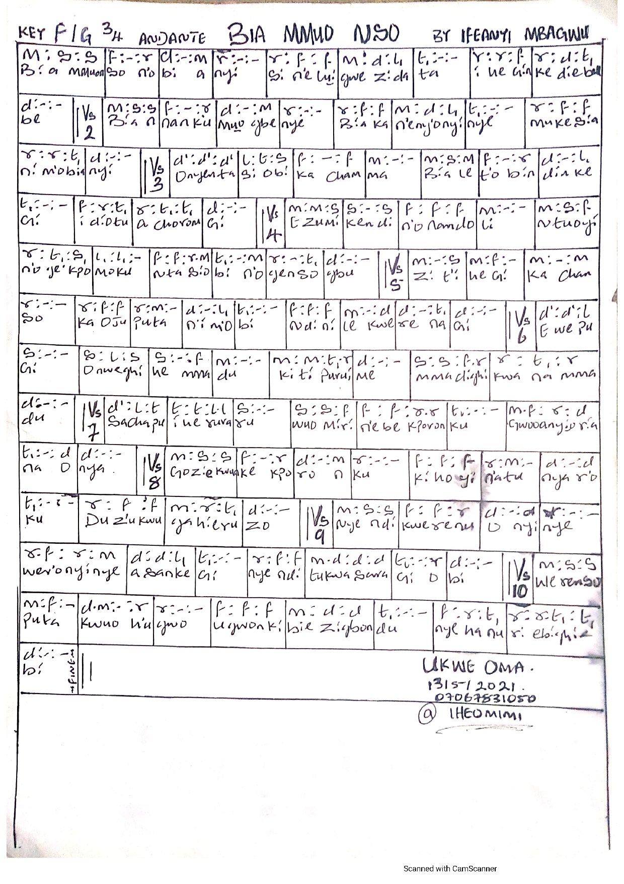 Sequence For Pentecost Sunday - Download Choir Script PDF