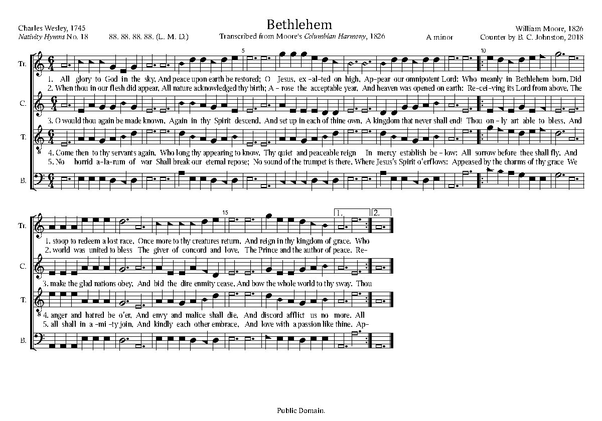 Bethlehem - Choir Script PDF Thumbnail