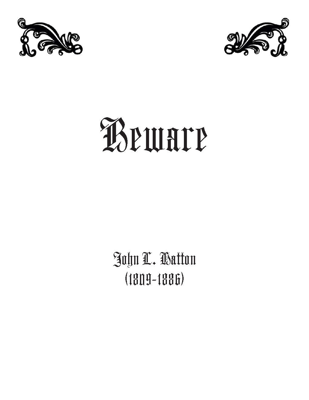 Beware