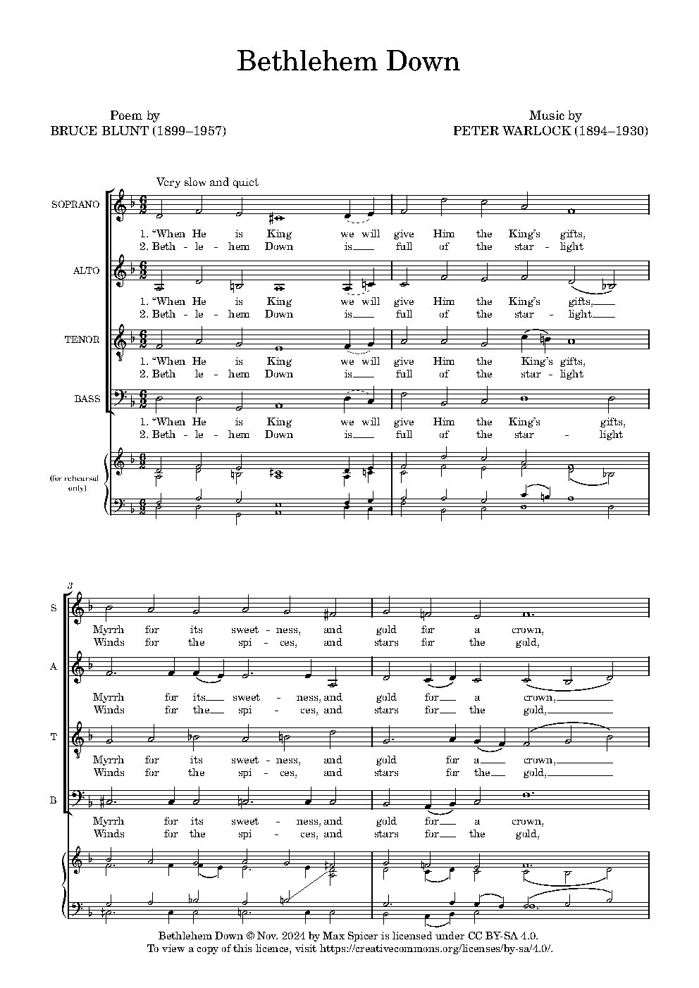 Bethlehem Down