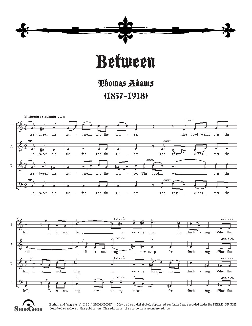 Between