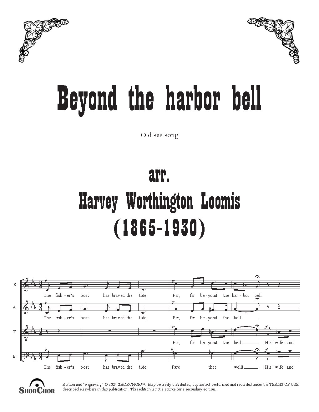 Beyond the harbor bell