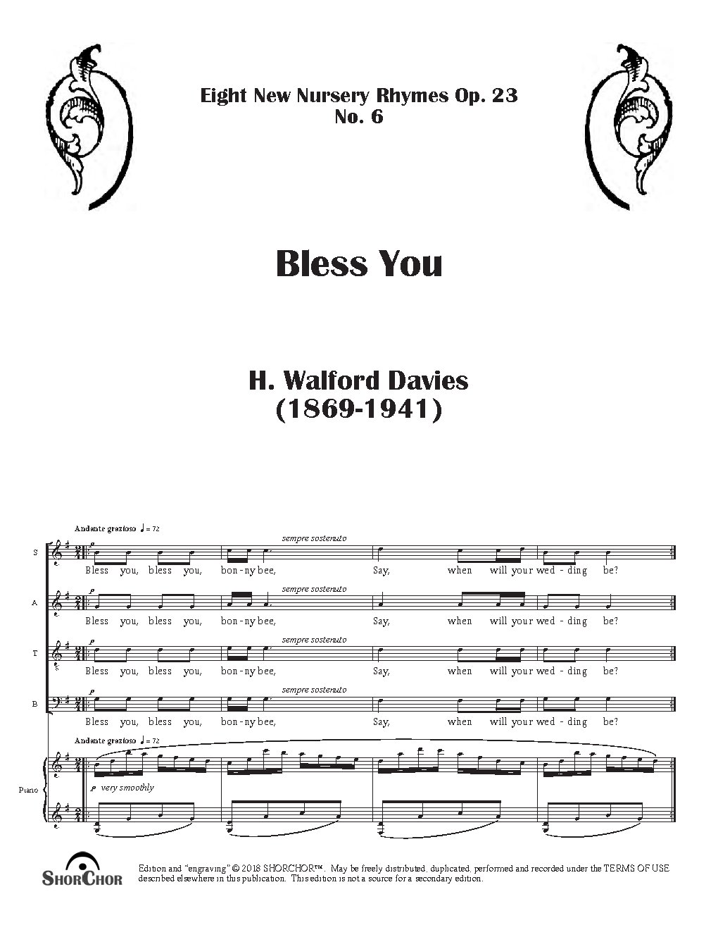 Bless You - Choir Script PDF Thumbnail