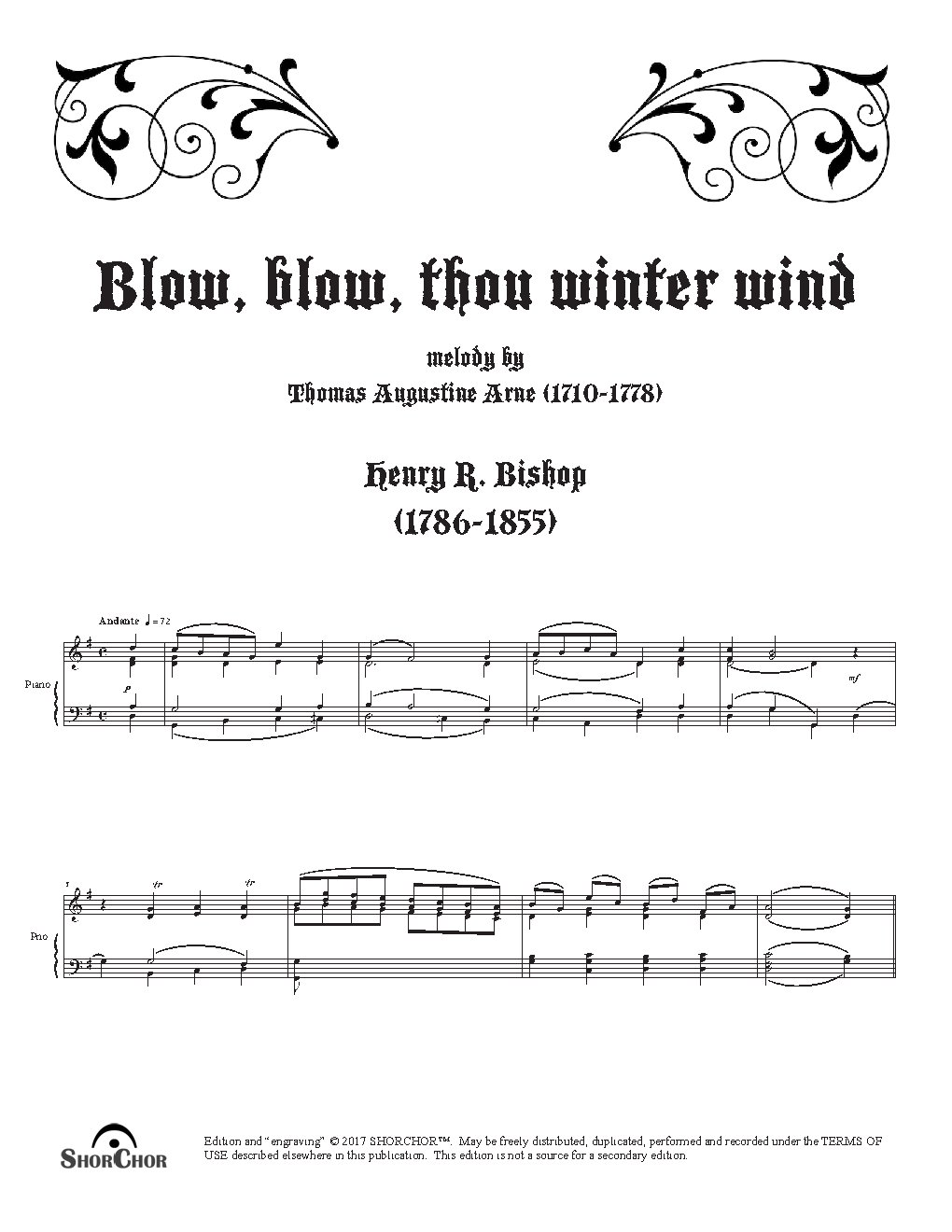 Blow, blow, thou winter wind