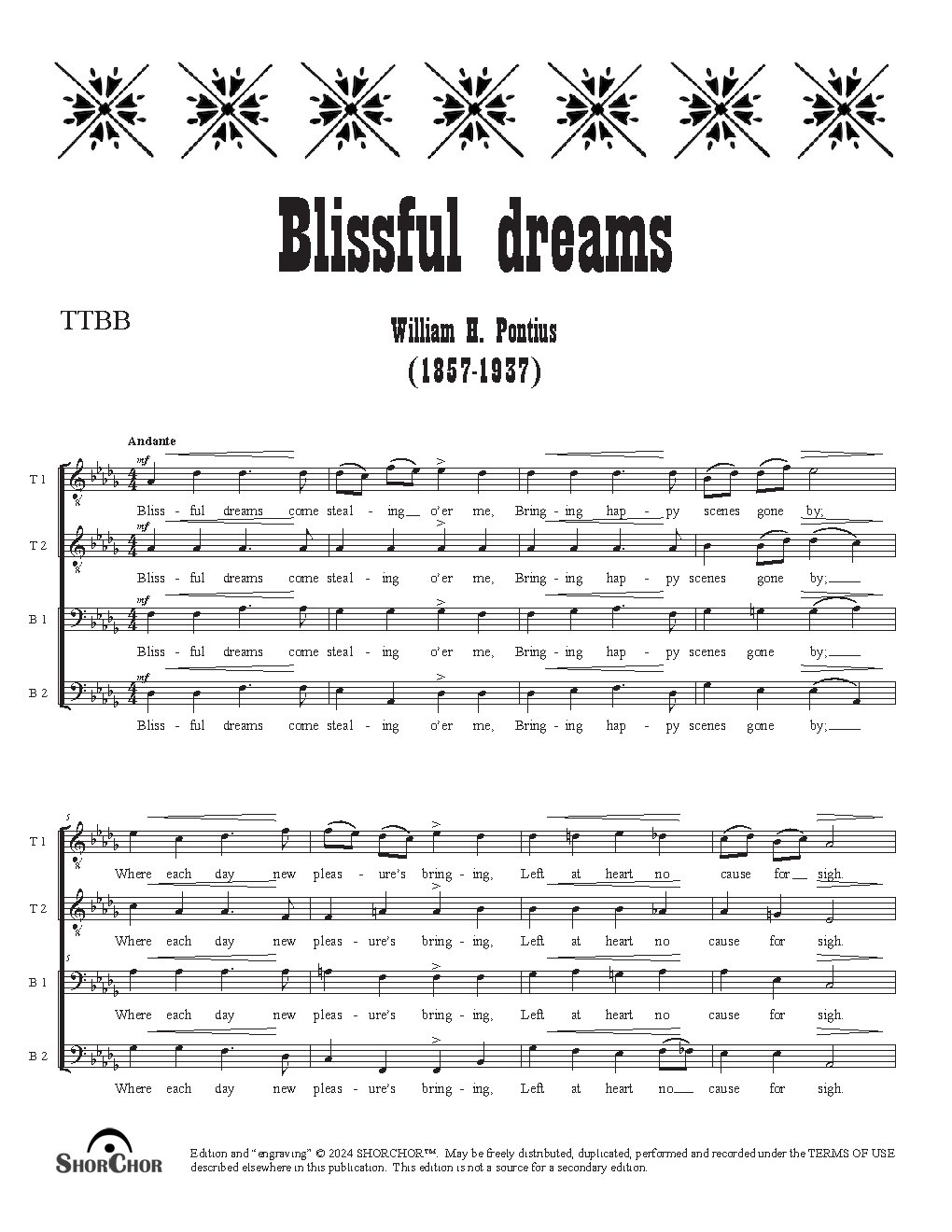 Blissful dreams