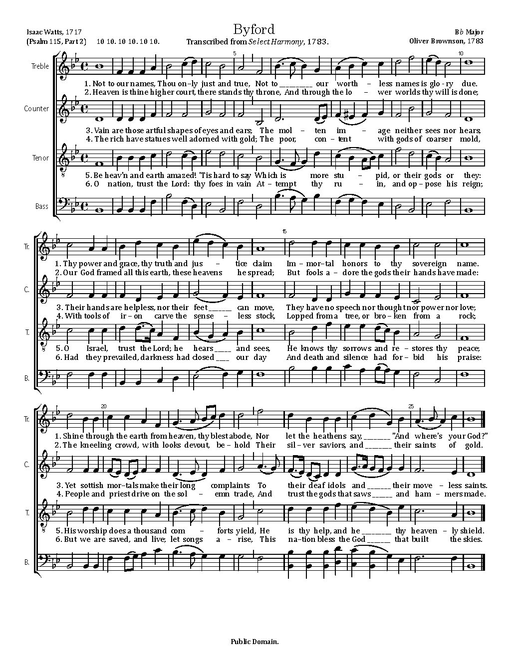 Byford - Choir Script PDF Thumbnail