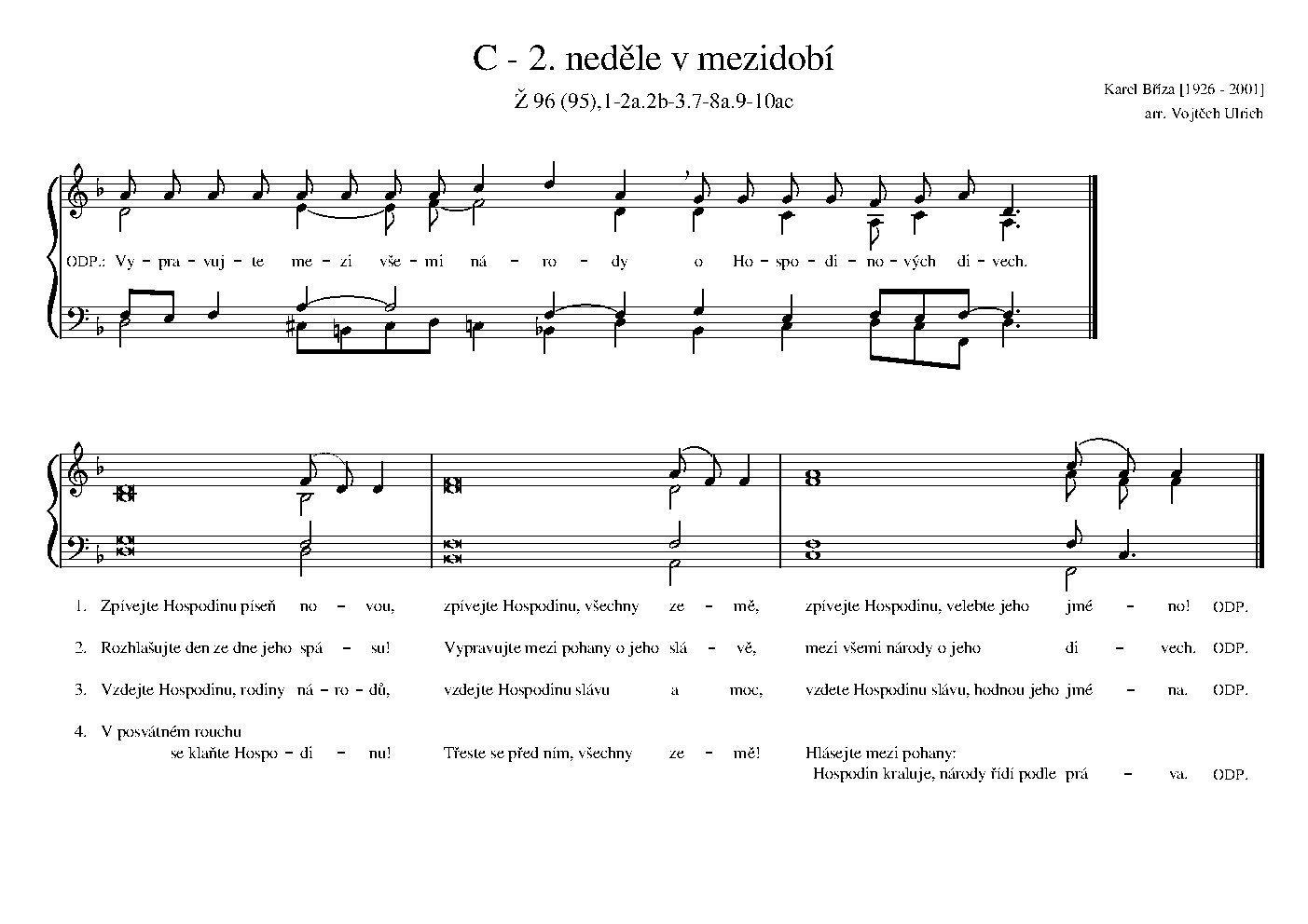 C - 2. neděle v mezidobí