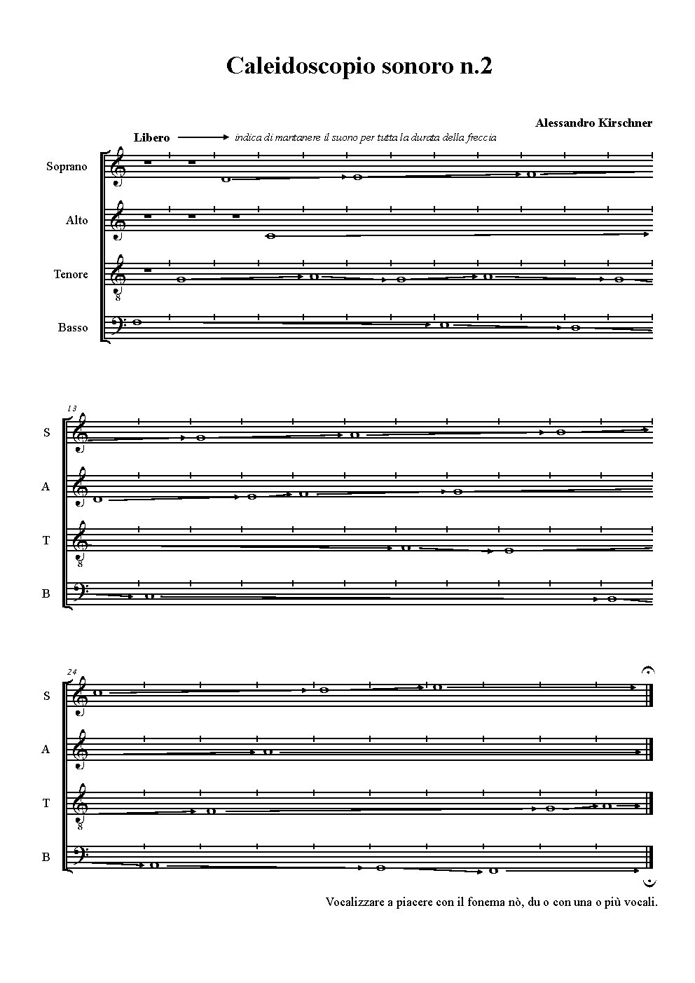 Caleidoscopio musicale n.2