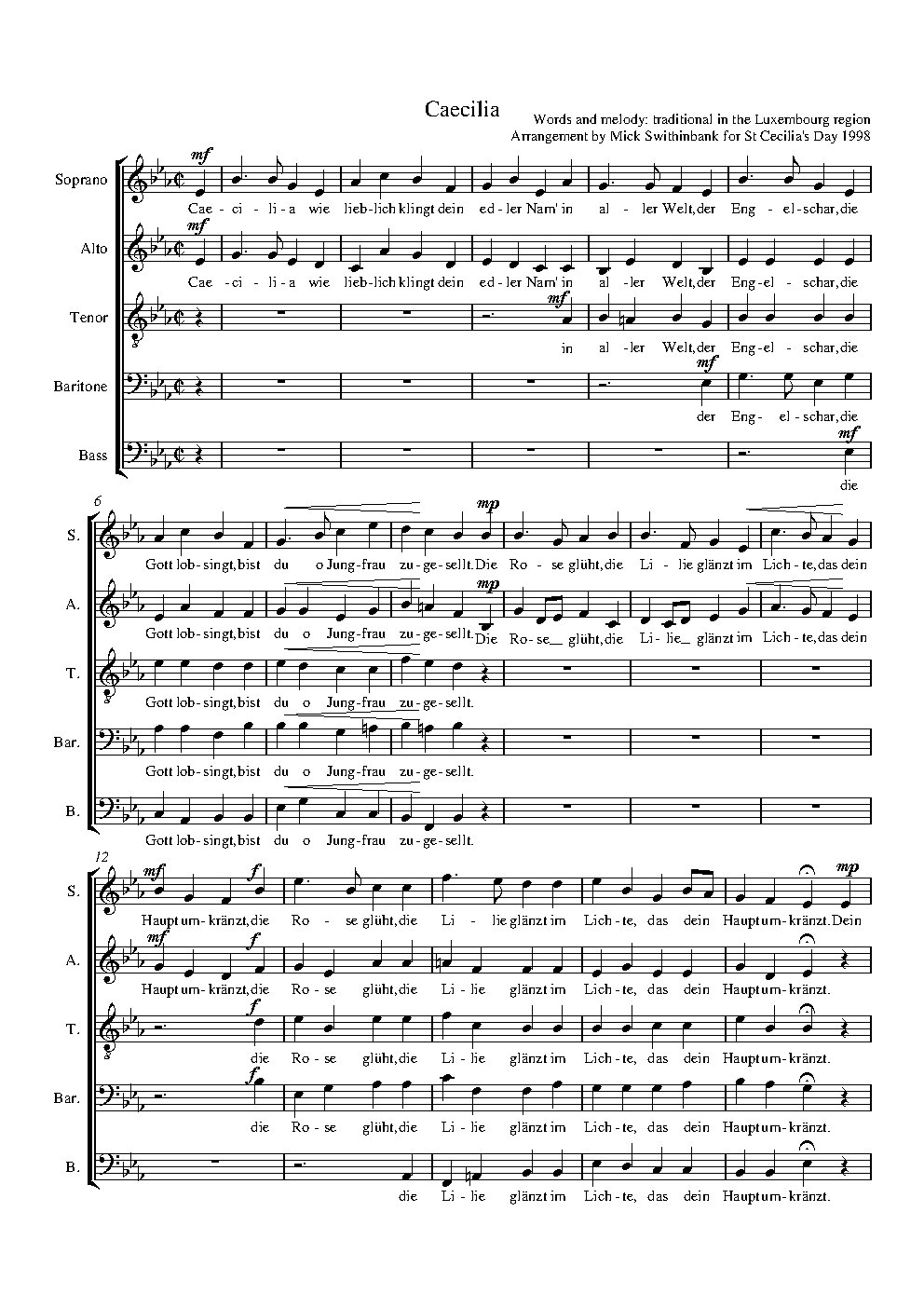 Caecilia
