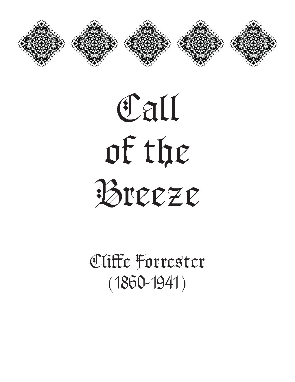 Call of the Breeze - Choir Script PDF Thumbnail
