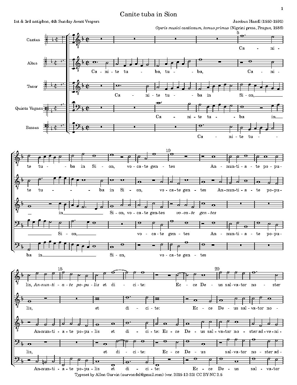 Canite tuba