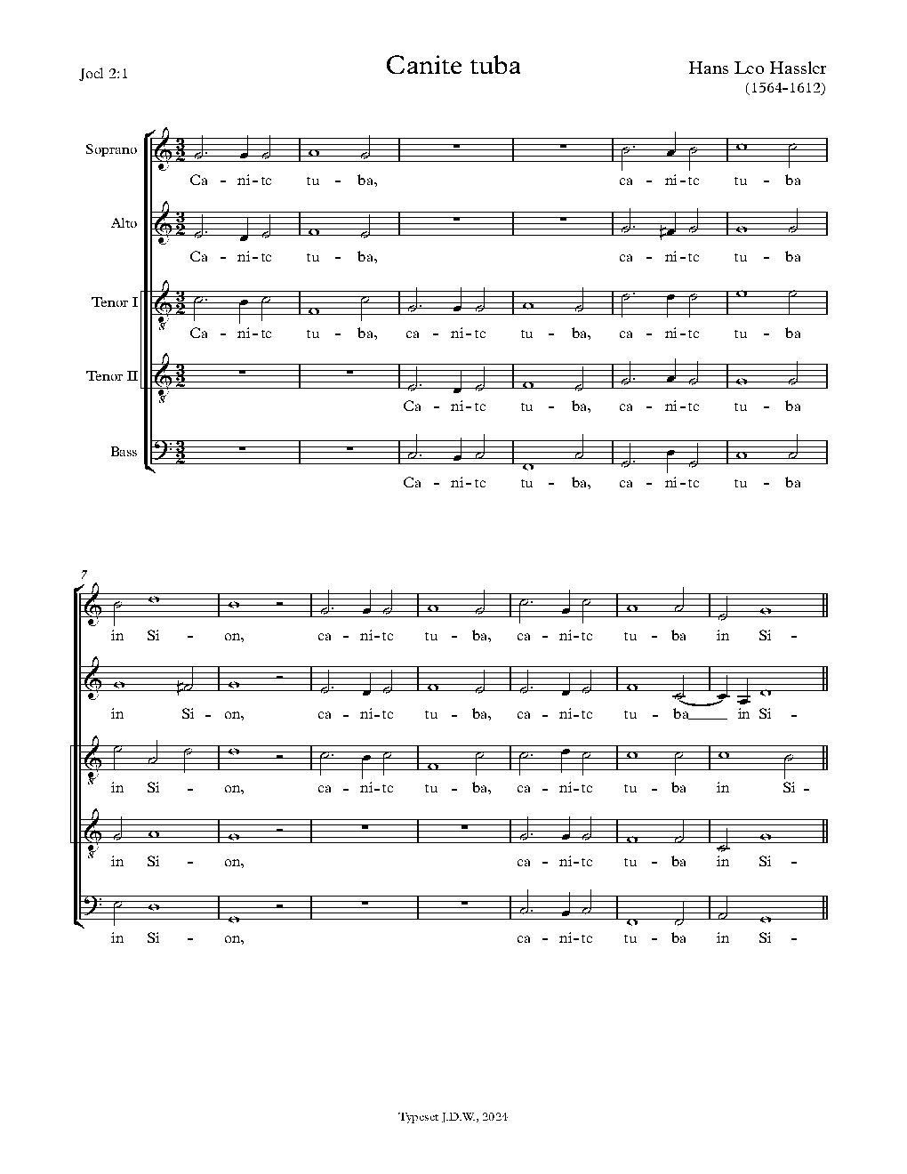 Canite tuba