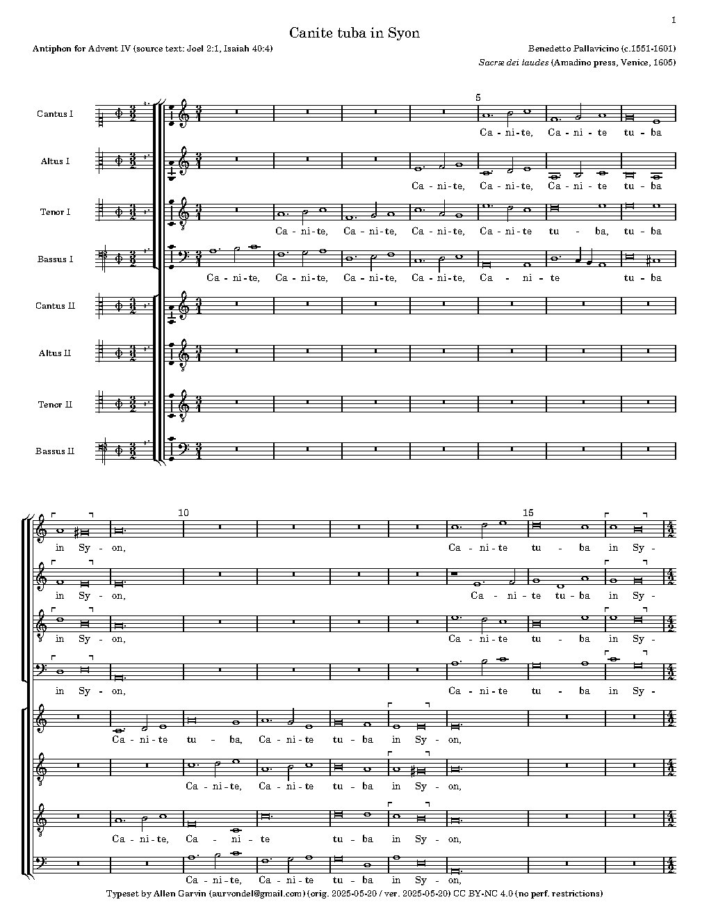 Canite tuba