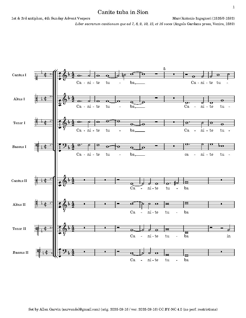 Canite tuba