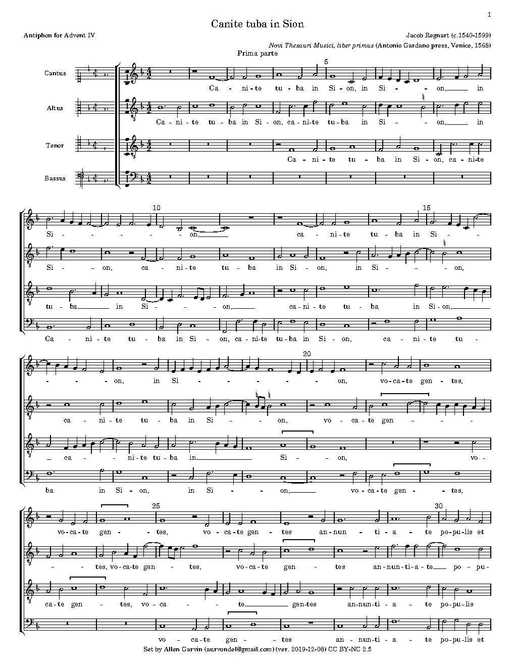 Canite tuba