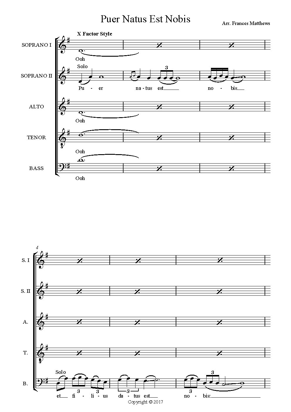 Cantate! - Choir Script PDF Thumbnail