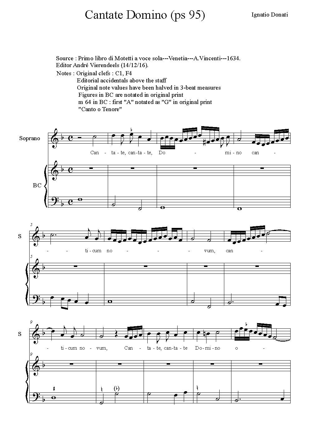 Cantate