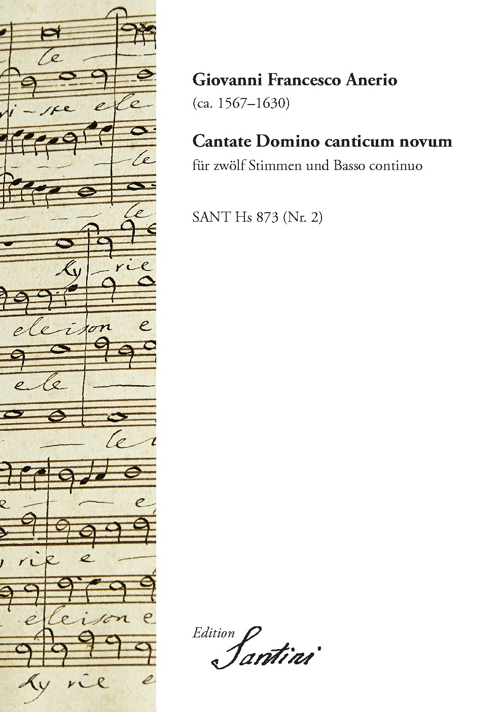 Cantate Domino canticum novum a12