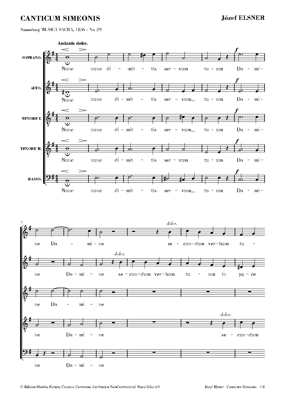 Canticum Simeonis