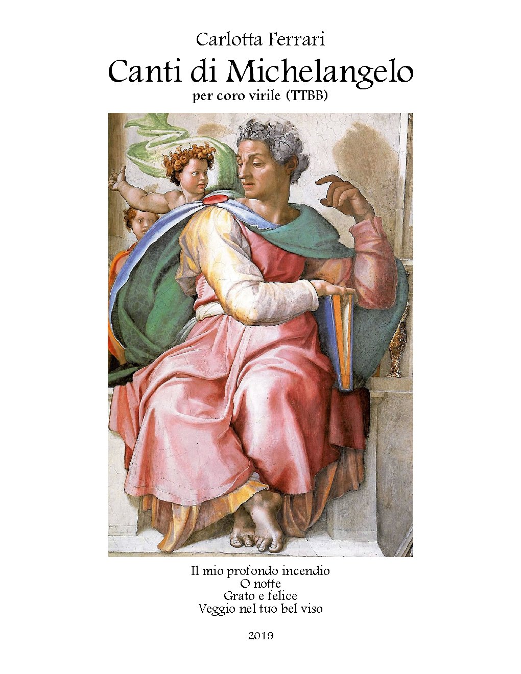 Canti di Michelangelo