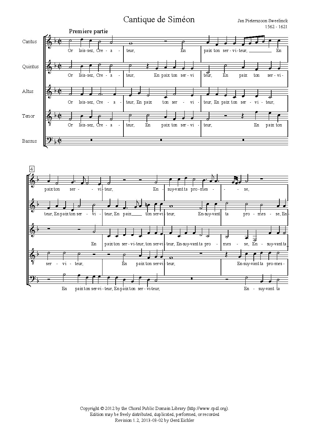 Cantique de Siméon