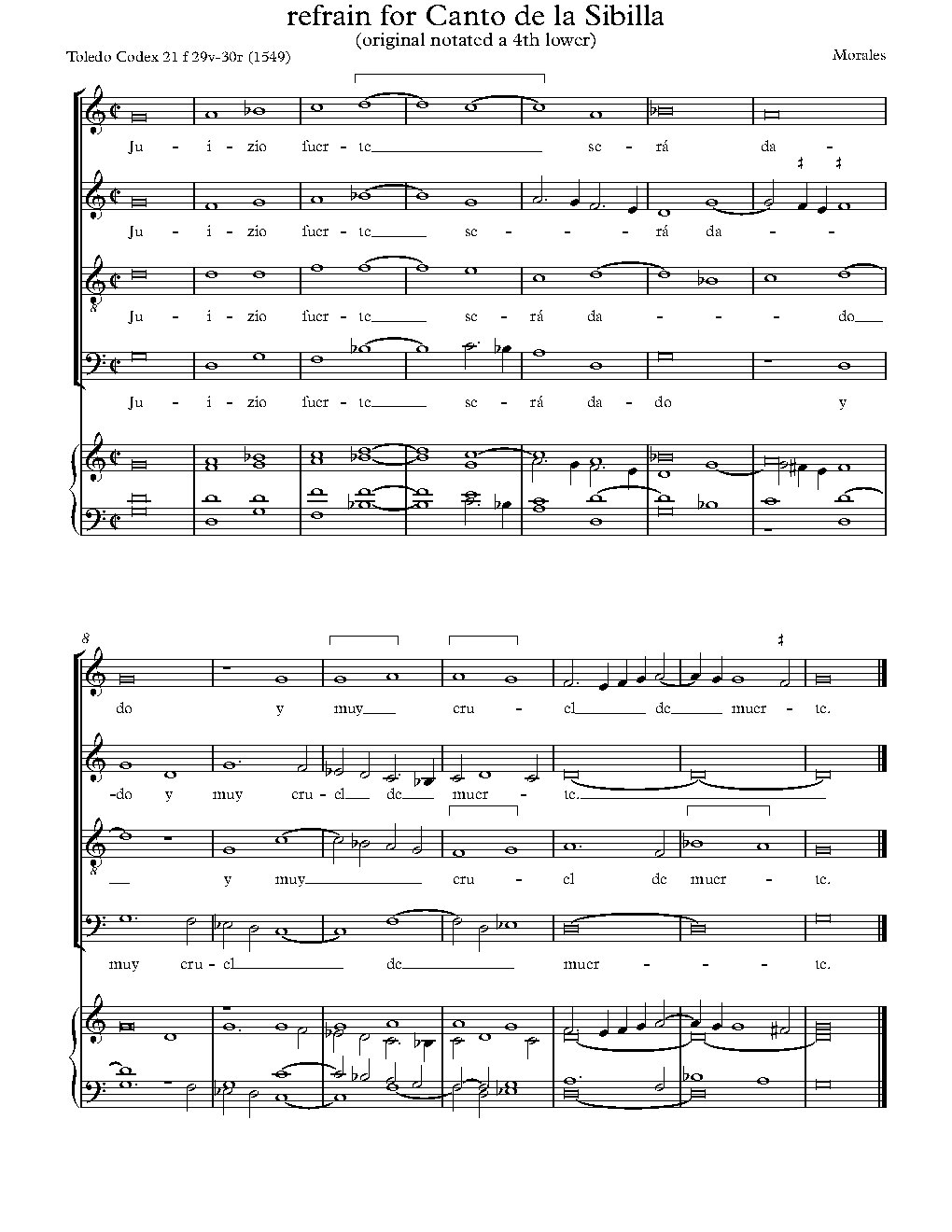 Canto de la sibila