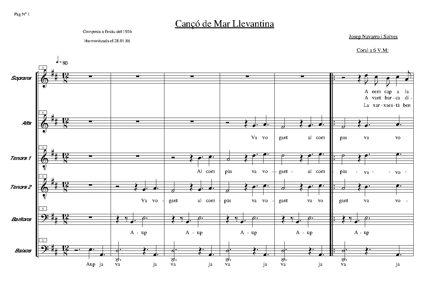 Cançó de mar llevantina