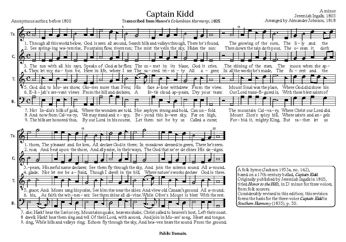 Captain Kidd