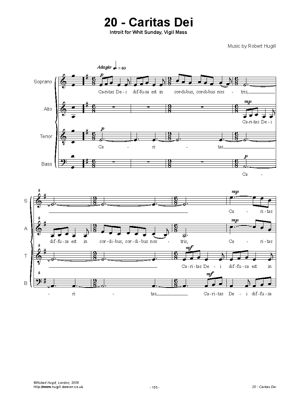 Caritas Dei