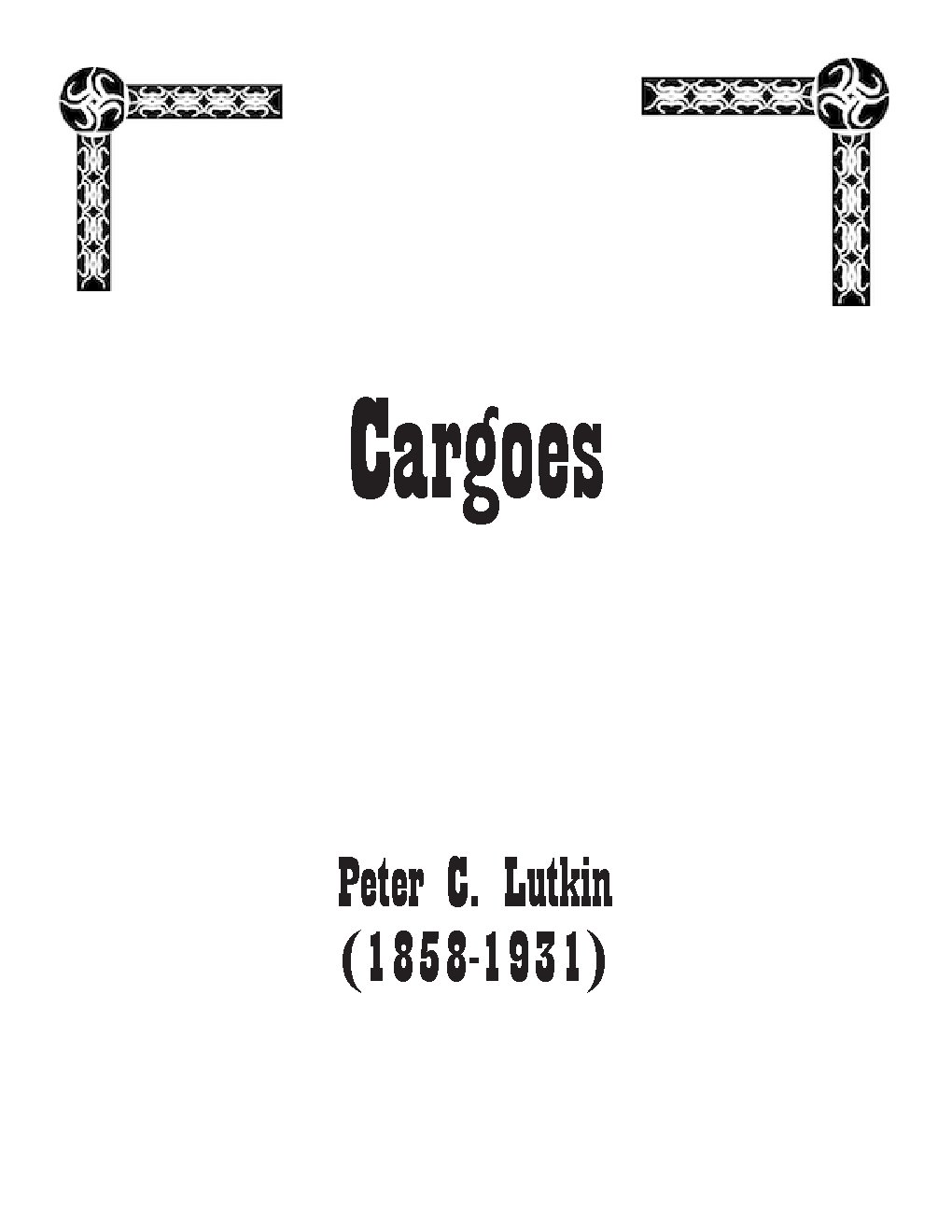Cargoes