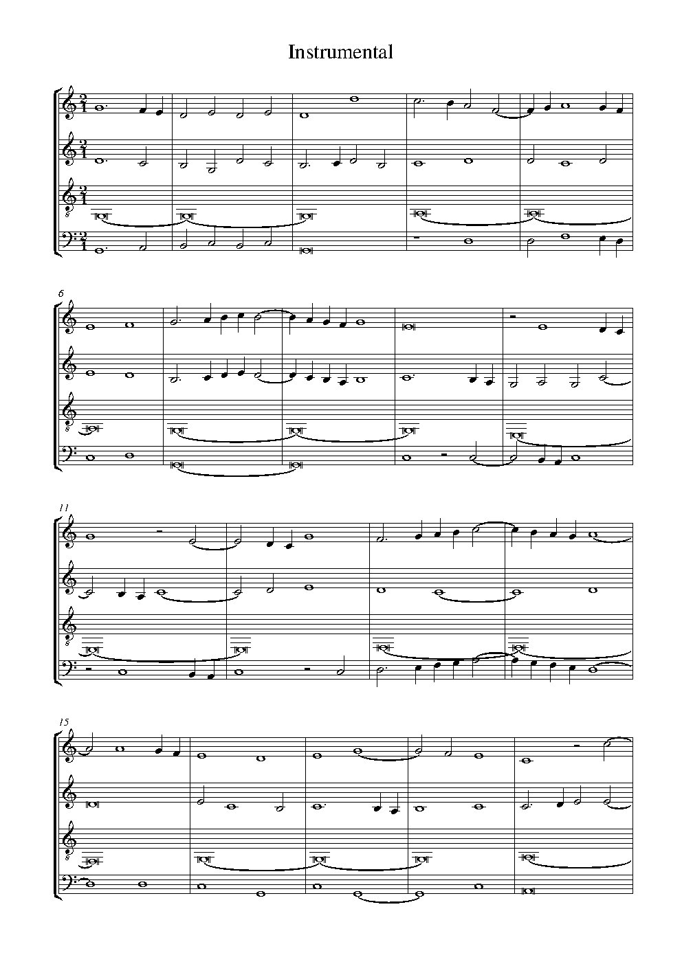 Carmen I - Instrumental